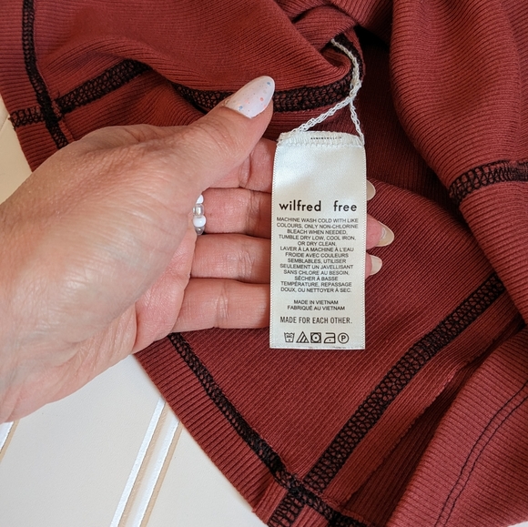 Wilfred Free Moon turtleneck - Picture 7 of 12